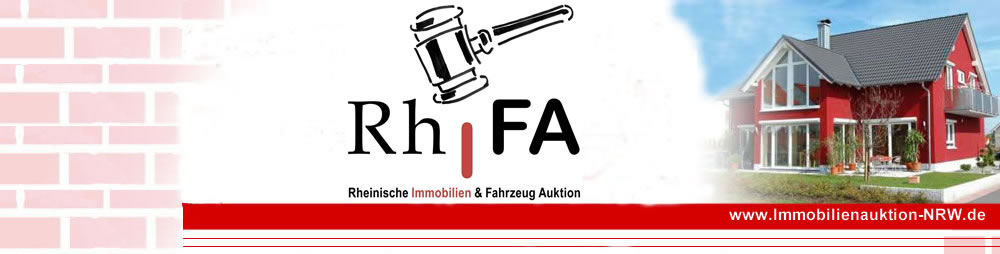 Rhifa Immobilienauktion NRW